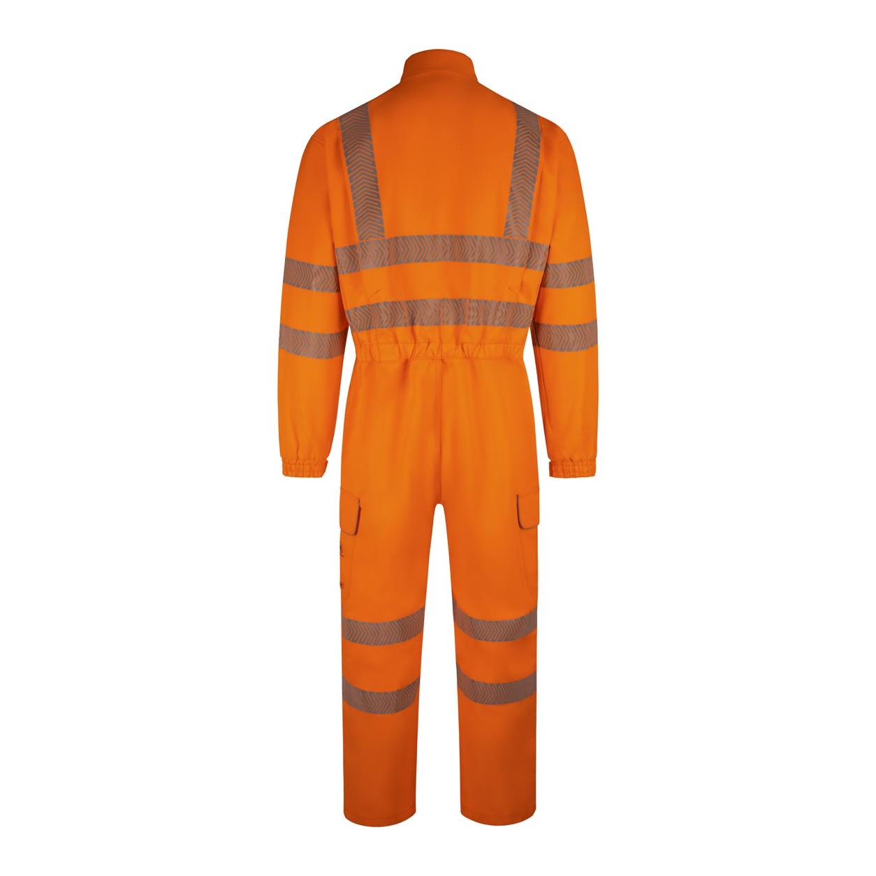 HIGH VISIBILITY ARC FLASH COVERALL ORANGE 46T HIGH VISIBILITY ARC FLASH COVERALL ORANGE 46T