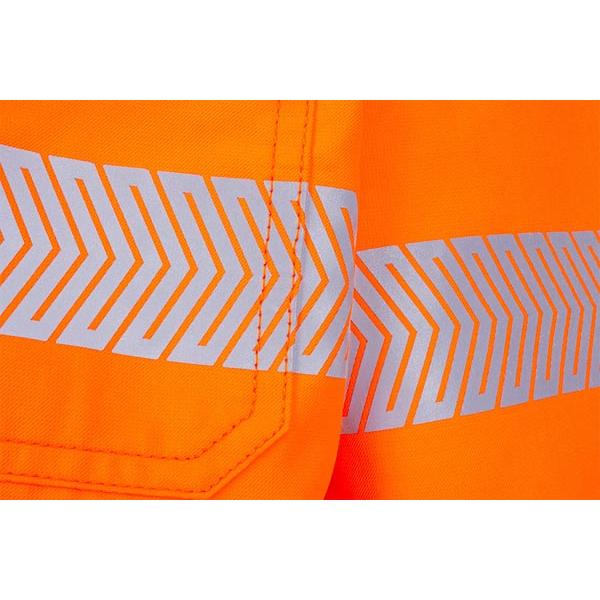 HIGH VISIBILITY ARC FLASH COVERALL ORANGE 46T HIGH VISIBILITY ARC FLASH COVERALL ORANGE 46T
