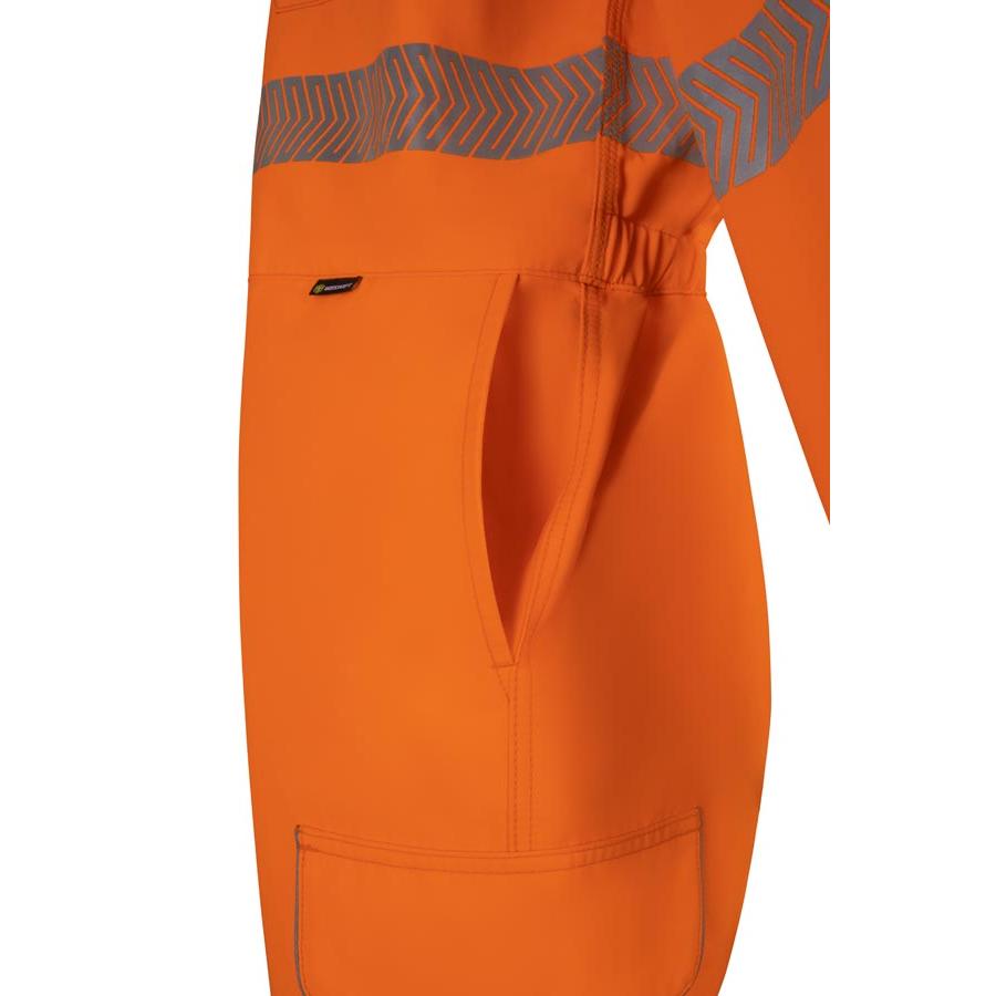 HIGH VISIBILITY ARC FLASH COVERALL ORANGE 46T HIGH VISIBILITY ARC FLASH COVERALL ORANGE 46T