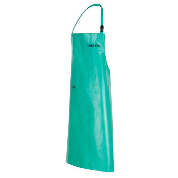 CHEMMASTER PVC APRON GREEN 48 CHEMMASTER PVC APRON GREEN 48