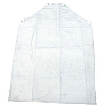 CLEAR PVC APRON 42