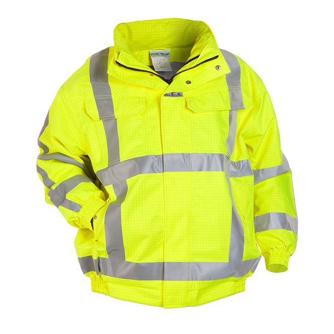 Hydrowear Markelo Multi Sns Fire Retardant Hi-Vis Anti-Static Waterproof Parka Jacket main image 1