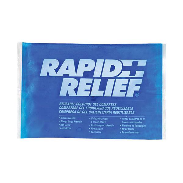 REUSABLE HOT/COLD GEL COMPRESS C/W CONTOUR GEL 4