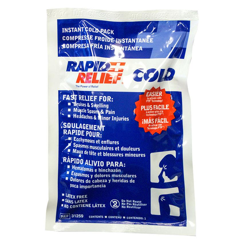 INSTANT COLD PACK LARGE 5 INSTANT COLD PACK LARGE 5