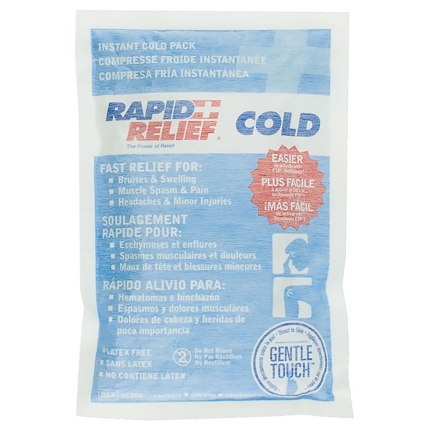 INSTANT COLD PACK C/W GENTLE TOUCH TECHNOLOGY LARGE 5