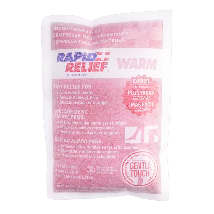 INSTANT WARM PACK C/W GENTLE TOUCH TECHNOLOGY LARGE 5