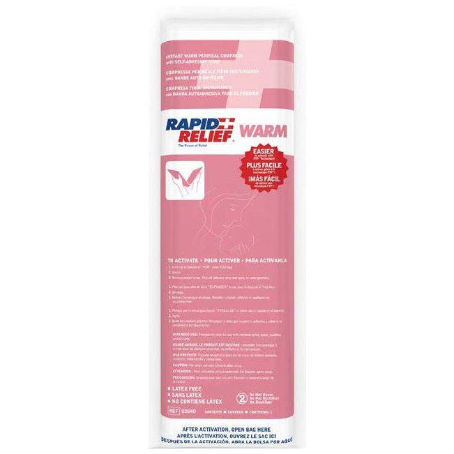 INSTANT WARM PERINEAL COMPRESS 5