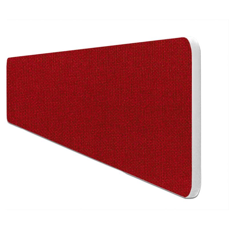Impulse Plus Oblong 400/1500 Desktop Screen Rounded Corners Burgundy ...
