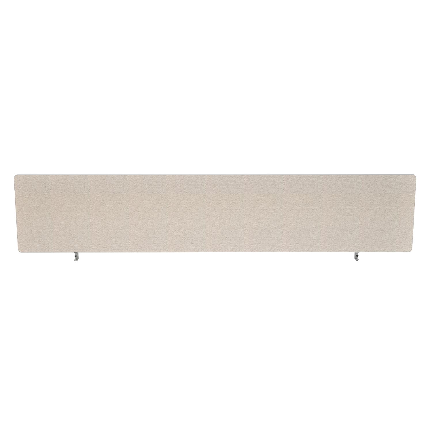 Impulse Plus Oblong 400/1800 Desktop Screen Rounded Corners Light Grey ...